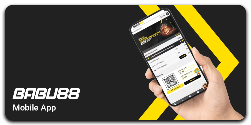 Babu888 Mobile App